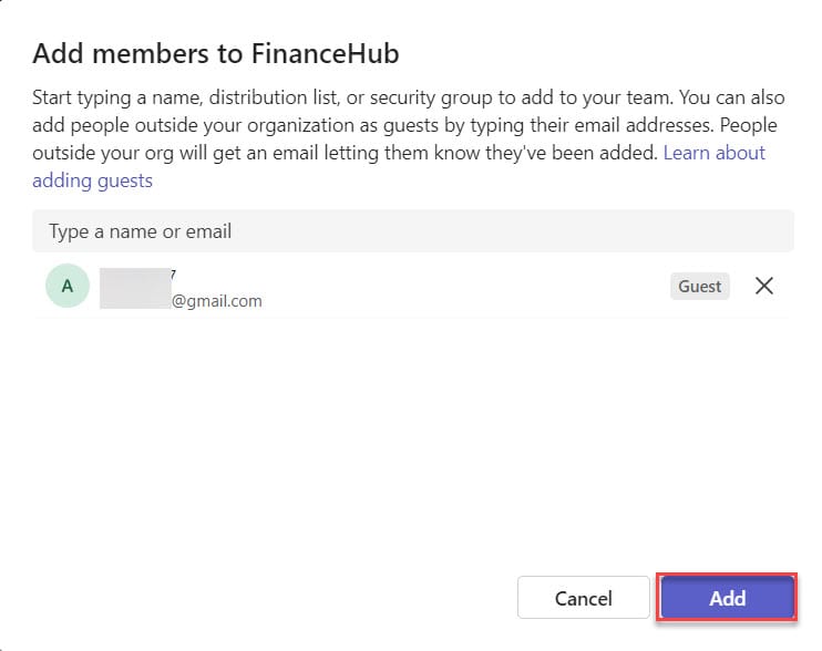 how to add guests to microsoft teams