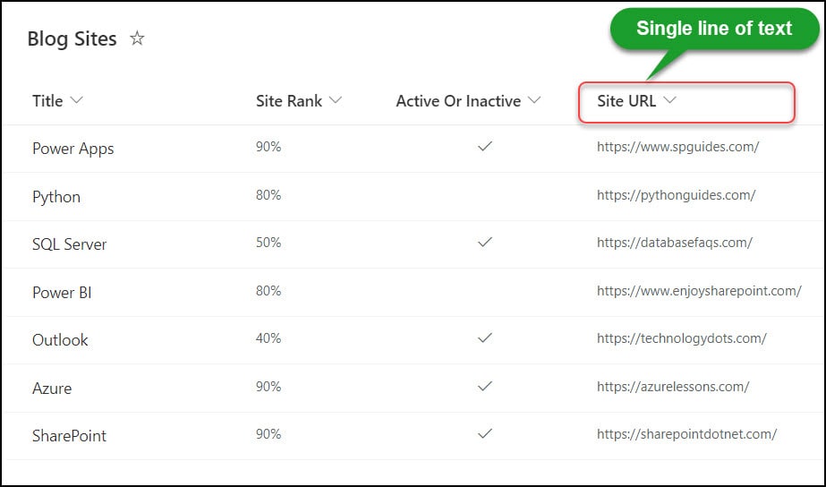 How to Add Hyperlink to Power Apps Data Table