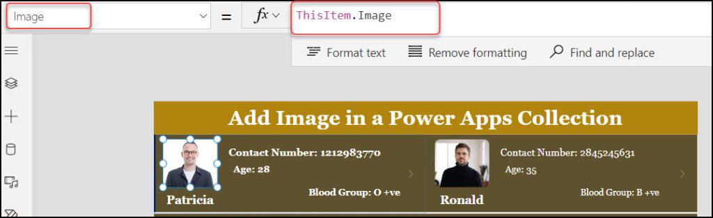 How to Add Images in Power Apps Collection