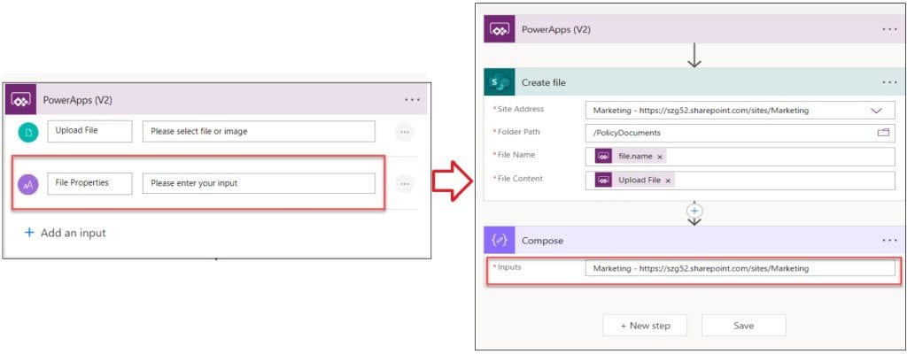 How to Add Power Apps metadata to the SharePoint document library