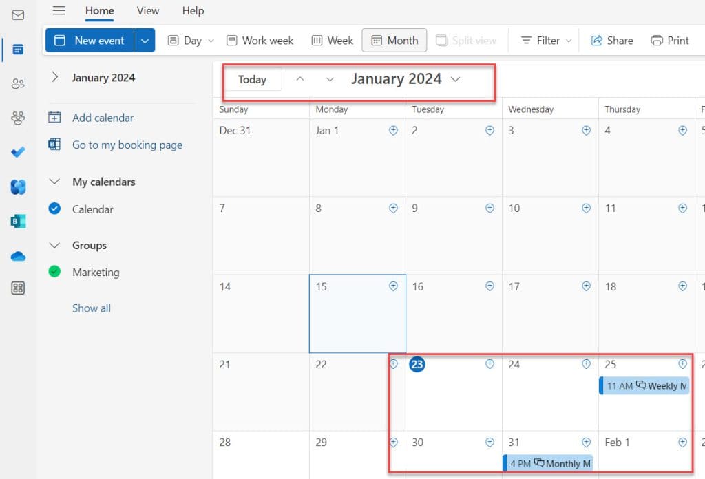 How to Add SharePoint Group Calendar Web Part