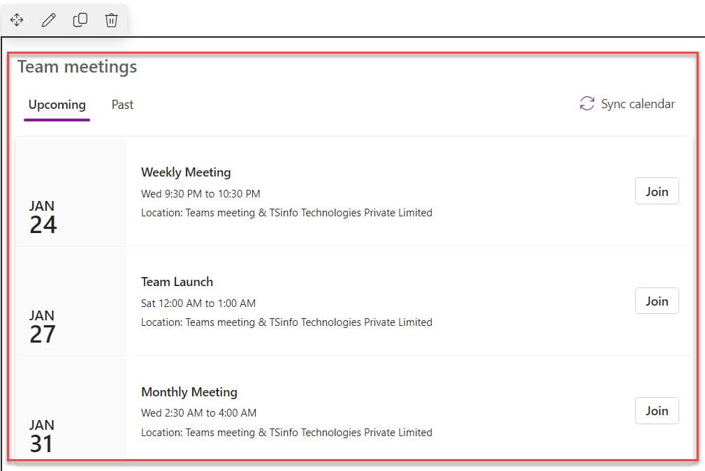 How to Add SharePoint Online Group Calendar Web Part