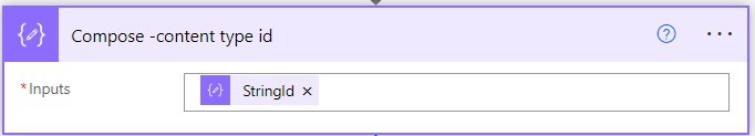 How to add Site columns to site content type in SharePoint using Ms Flow