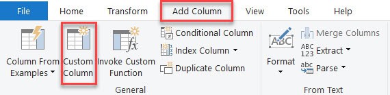 how to add two columns in power query