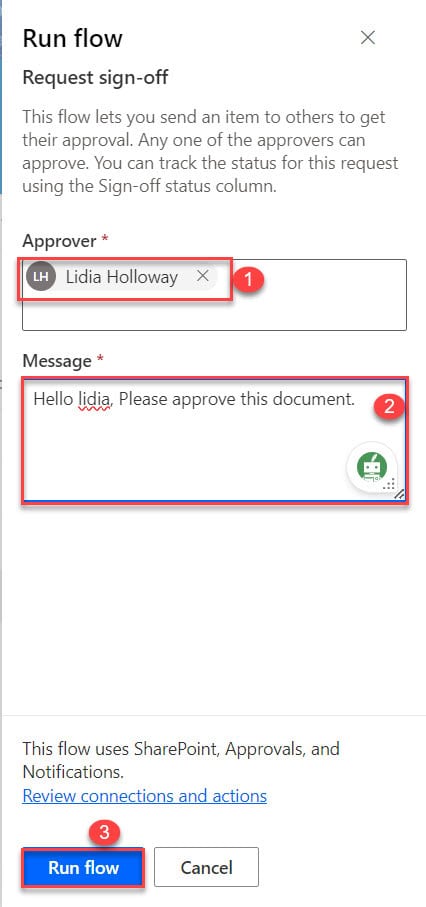 how to approve documents in sharepoint