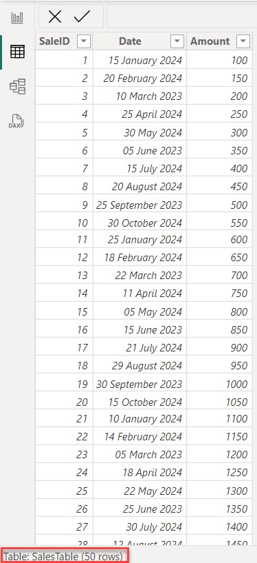 How to Calculate Year to Date (YTD) Values in Power BI