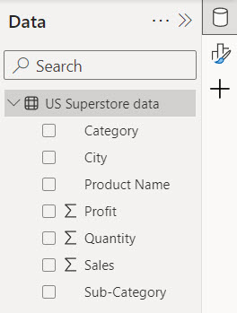 power bi table center values vertically