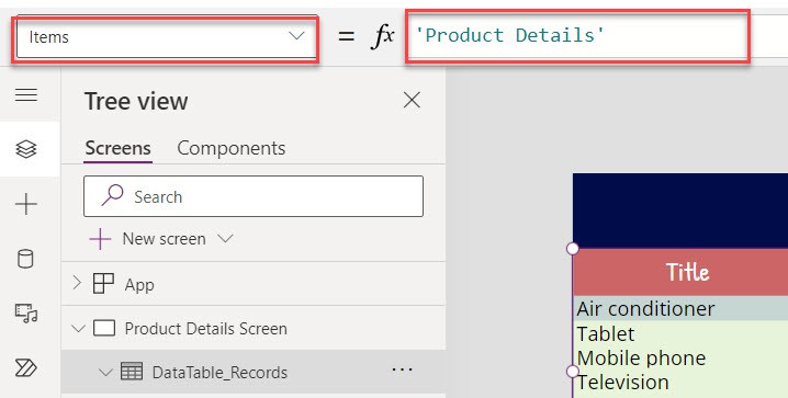 How to Change a Date Format in PowerApps Data Table