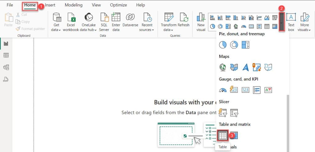 how to change column color in power bi