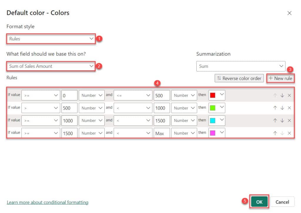 How To Change Slicer Background Color in Power BI