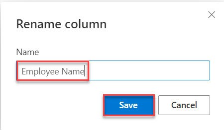 how to change title column in sharepoint list