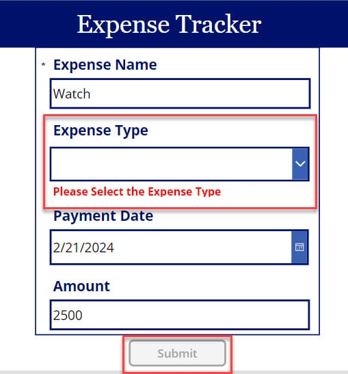 How to Check If a Dropdown Control is Empty in PowerApps