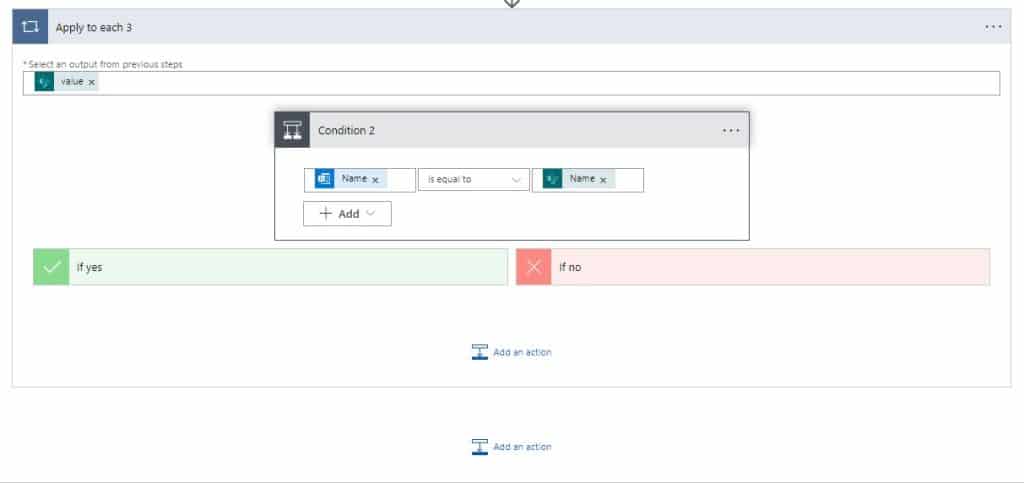 check if a file exists in the SharePoint document library in Power Automate