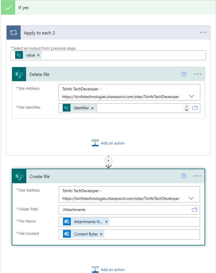 How to check if file exists using Microsoft Power Automate