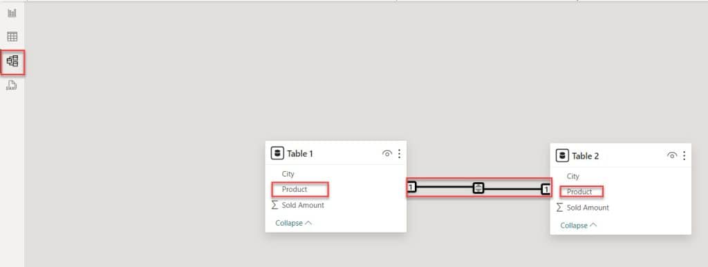 how to compare data in power bi