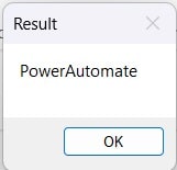 How to concatenate string using Power Automate Desktop