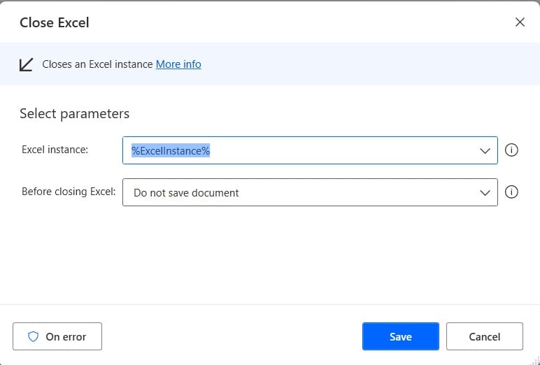 How to convert Excel date to date format using PAD