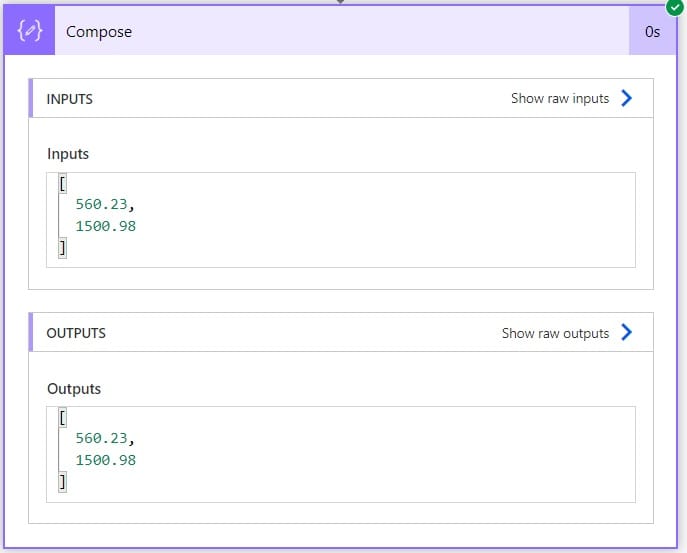 How to convert integer to array using Microsoft Power Automate