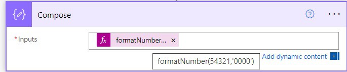 How to convert value  to string in power automate