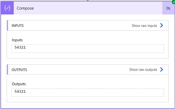 How to convert value  to string power automate