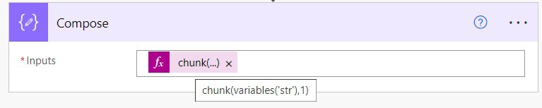 How to convert string to array in power automate