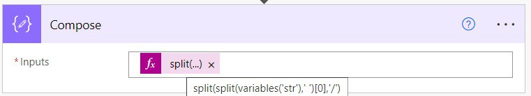 How to convert string to date in Power Automate