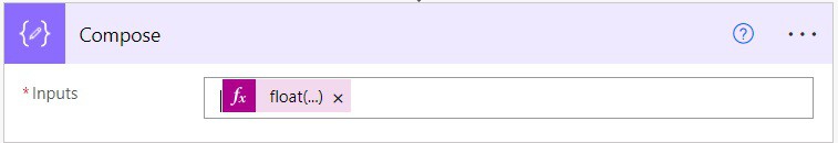 How to convert string to decimal number power automate