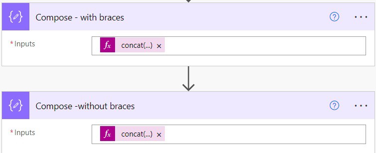 How to convert string to guid Power Automate