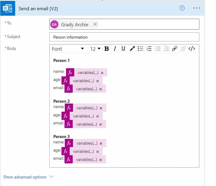 How to convert xml to string using Microsoft Power automate