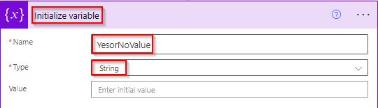 How to convert yes no to true false in Power Automate