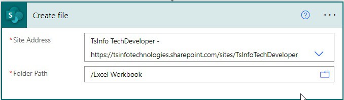 power automate copy data from excel to excel