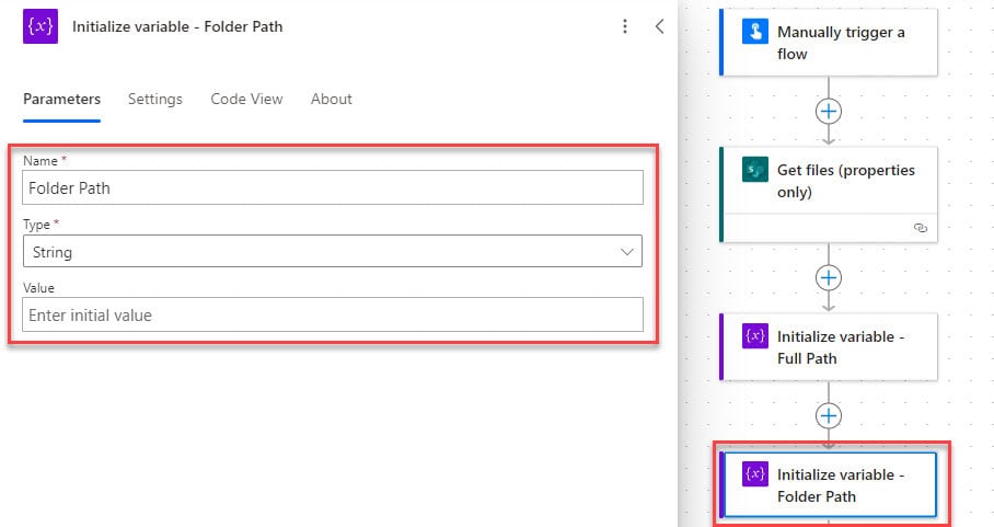 How to copy folder structure in SharePoint Power Automate