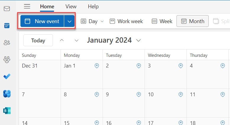 how to add a calendar to sharepoint