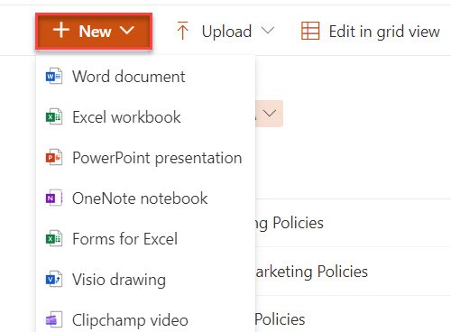 how to create a new folder in sharepoint