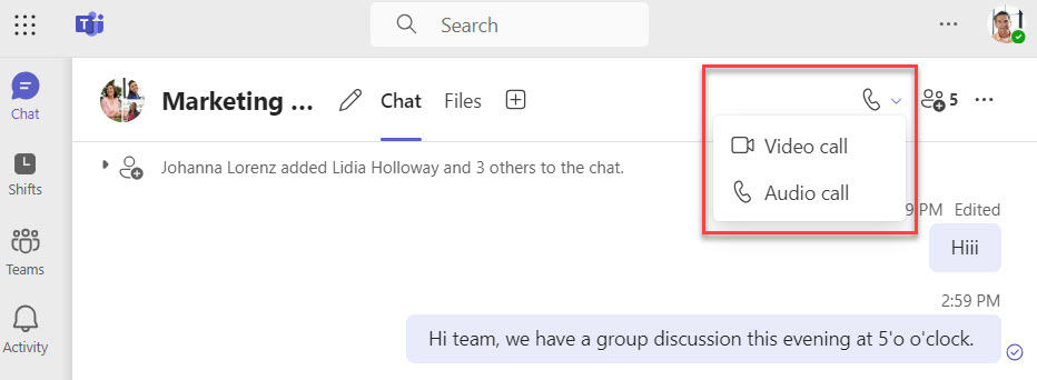 how to create a new group in teams