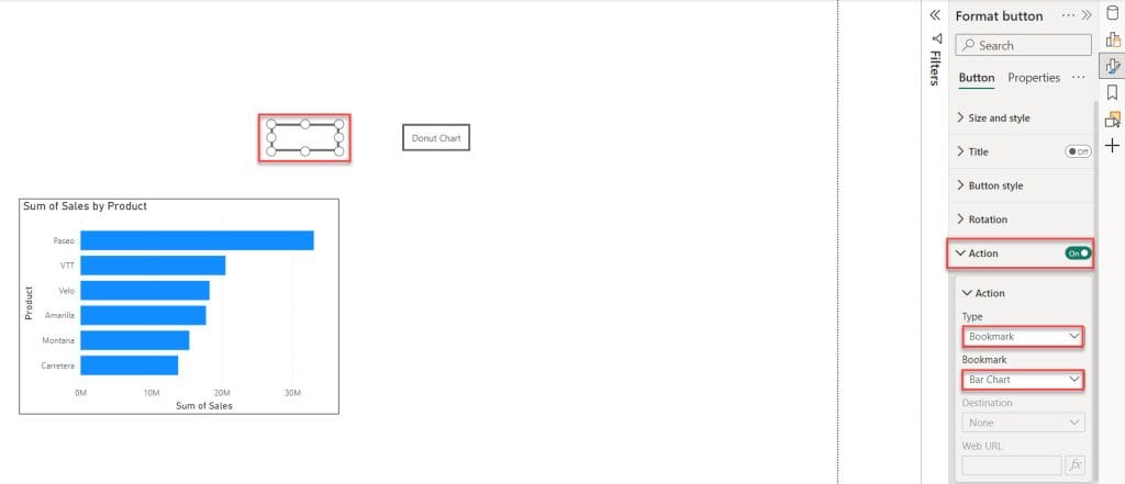 How to Create Bookmarks in Power BI