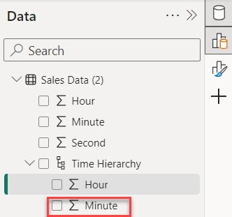 how to create date hierarchy in power bi direct query