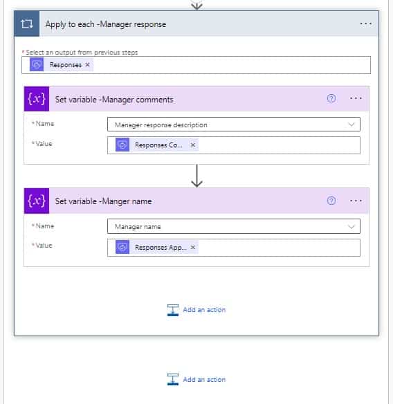 How to create expense reimbursement flow using Power Automate