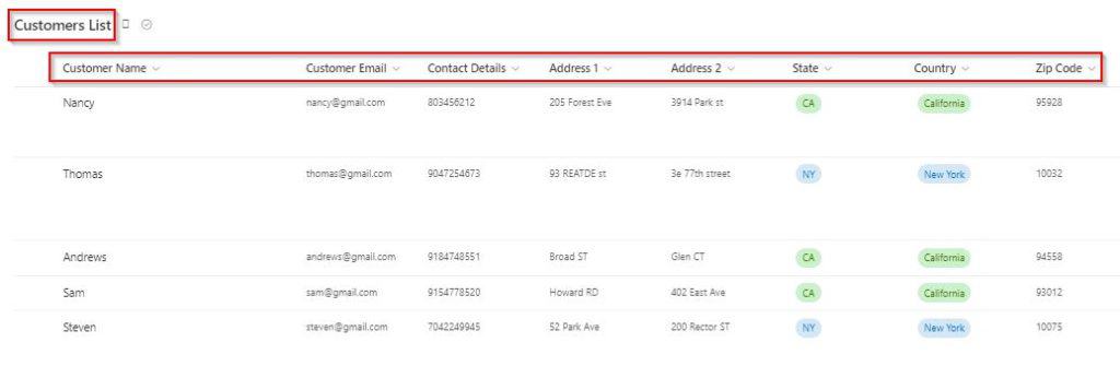 How to Create HTML Table using Power Automate