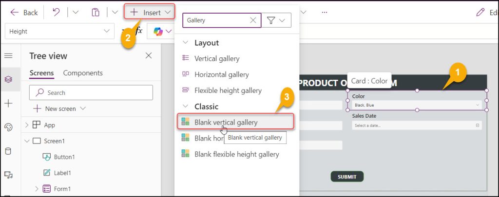 How to Create Multi Select Check boxes in Power Apps From SharePoint List