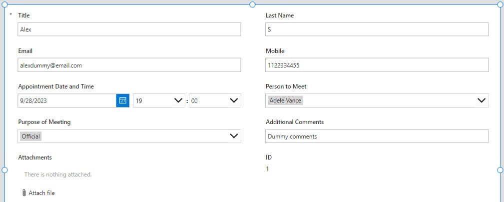 how to create powerapps form from sharepoint list