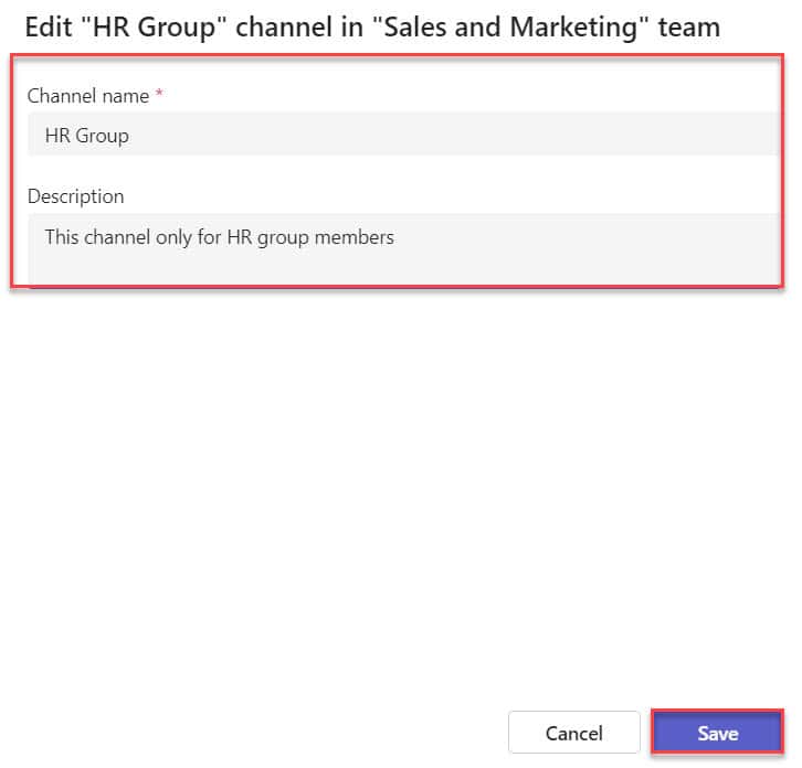 how to create private channel in teams