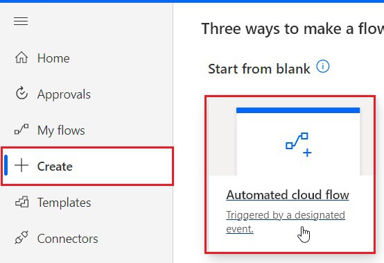 How to create SharePoint group using Power automate