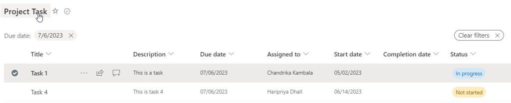 How to create SharePoint list view using Microsoft flow How to create SharePoint list view using Microsoft flow