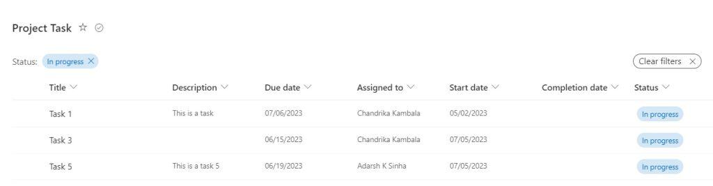 How to create SharePoint list view using MS flow How to create SharePoint list view using MS flow