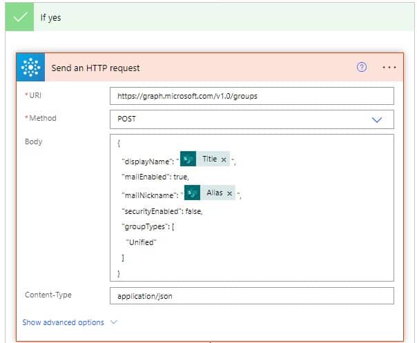 How to create SharePoint Online sites automatically using Microsoft Power Automate