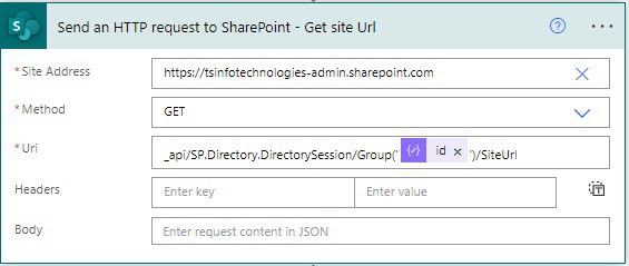 How to create SharePoint sites automatically using flow