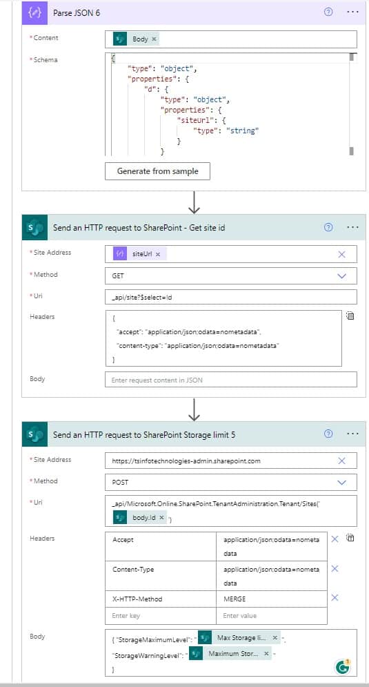 How to create SharePoint sites automatically using Ms flow