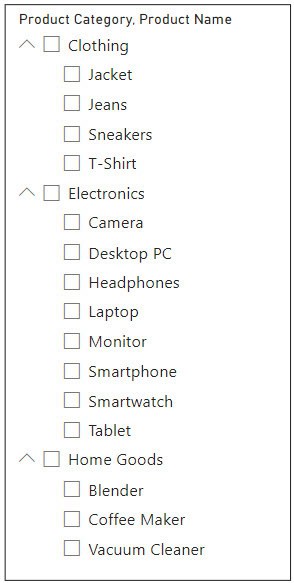 how to create slicer in power bi