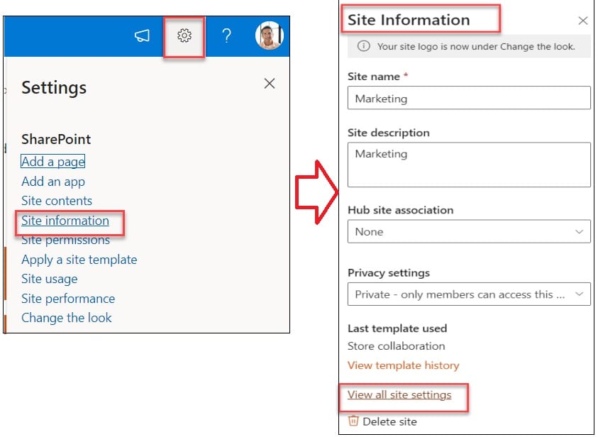 How to create subsite in SharePoint